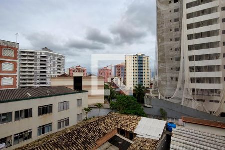 Vista da Sacada de apartamento para alugar com 1 quarto, 41m² em Vila Tupi, Praia Grande