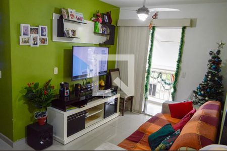 Sala  de apartamento à venda com 2 quartos, 50m² em Taquara, Rio de Janeiro