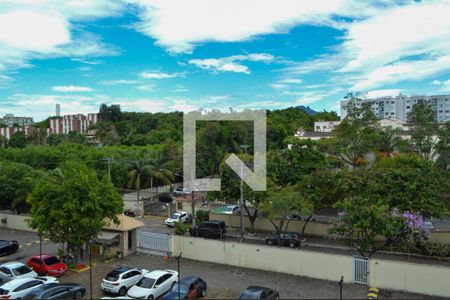 Vista da Varanda  de apartamento à venda com 2 quartos, 50m² em Taquara, Rio de Janeiro