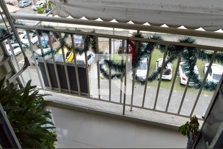 Varanda de apartamento à venda com 2 quartos, 50m² em Taquara, Rio de Janeiro