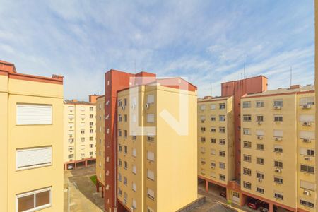 Vista Quarto de apartamento para alugar com 2 quartos, 56m² em Marechal Rondon, Canoas