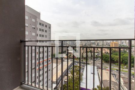 Varanda de apartamento para alugar com 2 quartos, 38m² em Água Branca, São Paulo