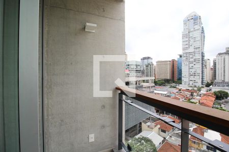 Varanda 1 da Sala de apartamento à venda com 2 quartos, 114m² em Vila Nova Conceição, São Paulo