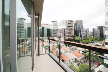 Varanda 2 da Sala de apartamento à venda com 2 quartos, 114m² em Vila Nova Conceição, São Paulo