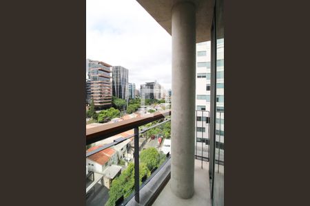 Varanda 1 da Sala de apartamento à venda com 2 quartos, 114m² em Vila Nova Conceição, São Paulo