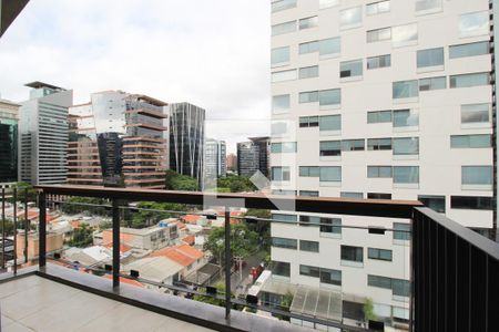 Varanda 2 da Sala de apartamento à venda com 2 quartos, 114m² em Vila Nova Conceição, São Paulo