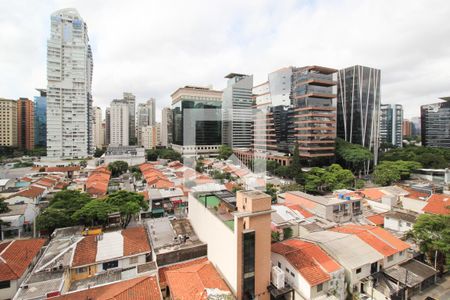 Vista de apartamento à venda com 2 quartos, 114m² em Vila Nova Conceição, São Paulo