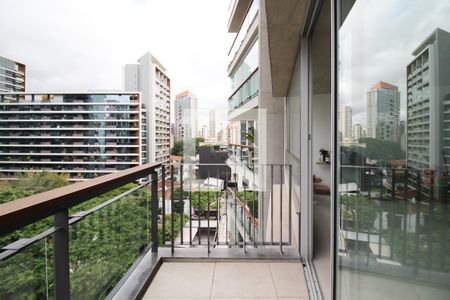 Varanda 2 da Sala de apartamento à venda com 2 quartos, 114m² em Vila Nova Conceição, São Paulo