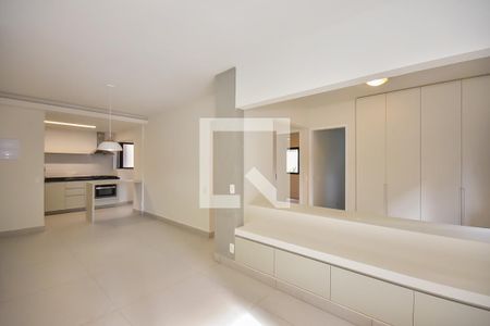 Sala de apartamento à venda com 2 quartos, 77m² em Vila Progredior, São Paulo