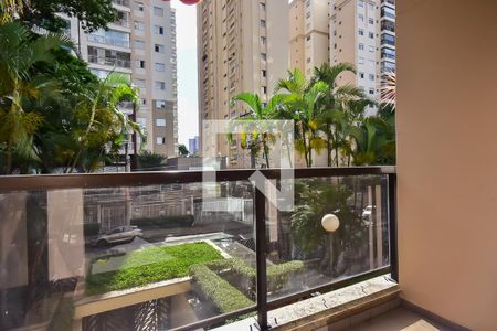 Varanda de apartamento à venda com 2 quartos, 77m² em Vila Progredior, São Paulo