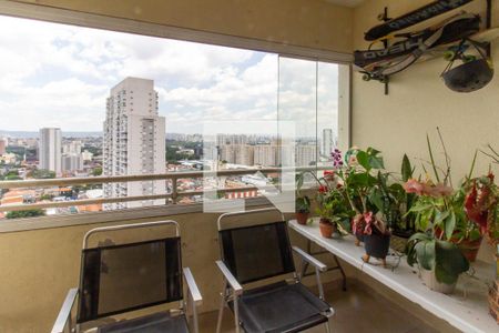 Sacada de apartamento à venda com 3 quartos, 79m² em Barra Funda, São Paulo