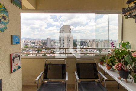 Vista da Sacada de apartamento à venda com 3 quartos, 79m² em Barra Funda, São Paulo