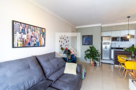 Sala de apartamento à venda com 3 quartos, 79m² em Barra Funda, São Paulo