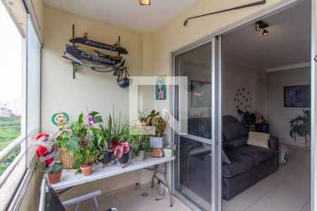 Sacada de apartamento à venda com 3 quartos, 79m² em Barra Funda, São Paulo