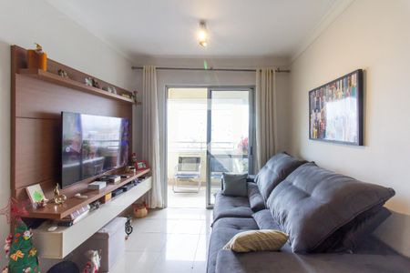 Sala de apartamento à venda com 3 quartos, 79m² em Barra Funda, São Paulo