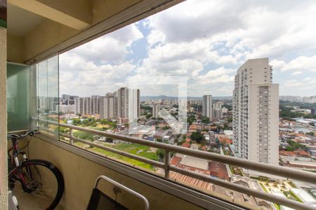 Sacada de apartamento à venda com 3 quartos, 79m² em Barra Funda, São Paulo