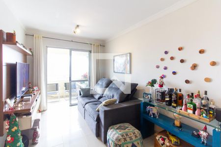 Sala de apartamento à venda com 3 quartos, 79m² em Barra Funda, São Paulo