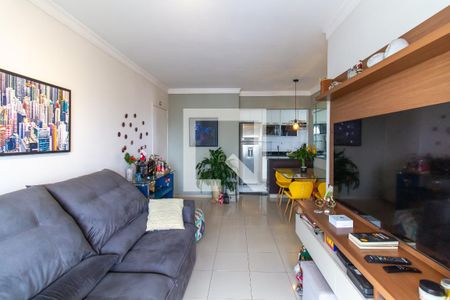 Sala de apartamento à venda com 3 quartos, 79m² em Barra Funda, São Paulo