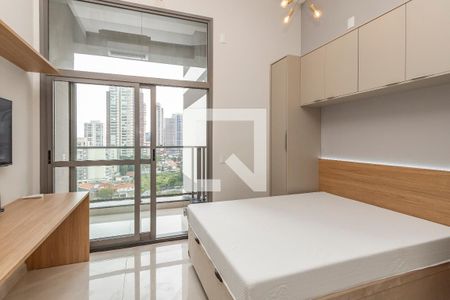 Studio de kitnet/studio para alugar com 1 quarto, 26m² em Jardim das Acacias, São Paulo