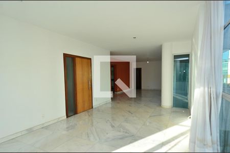 Sala de apartamento à venda com 4 quartos, 182m² em Sion, Belo Horizonte