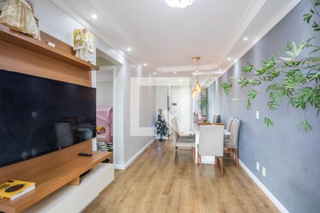 Sala de apartamento à venda com 2 quartos, 49m² em Jardim Roberto, Osasco