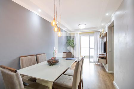 Sala de apartamento à venda com 2 quartos, 49m² em Jardim Roberto, Osasco