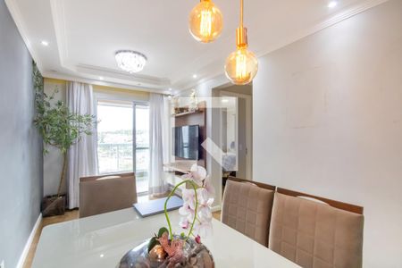 Sala de apartamento à venda com 2 quartos, 49m² em Jardim Roberto, Osasco