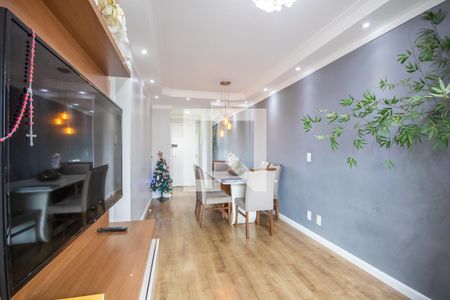 Sala de apartamento à venda com 2 quartos, 49m² em Jardim Roberto, Osasco