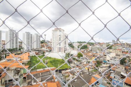 Vista da Sala de apartamento à venda com 2 quartos, 49m² em Jardim Roberto, Osasco