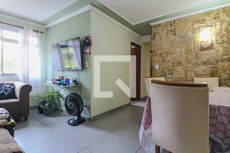 Sala de apartamento à venda com 3 quartos, 64m² em Jardim D’abril, São Paulo