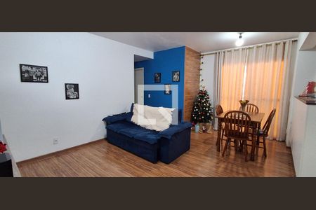 Sala de apartamento à venda com 2 quartos, 71m² em Santa Paula, São Caetano do Sul