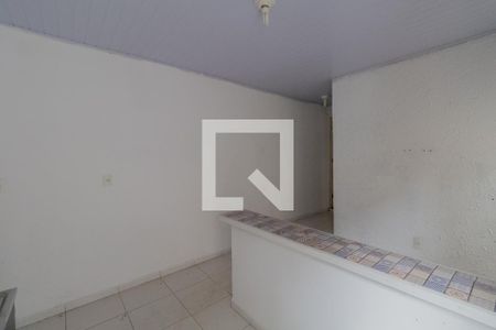 Sala e Cozinha de casa para alugar com 1 quarto, 45m² em Parada Xv de Novembro, São Paulo