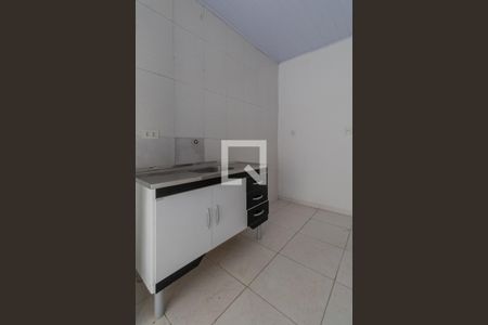 Sala e Cozinha de casa para alugar com 1 quarto, 45m² em Parada Xv de Novembro, São Paulo