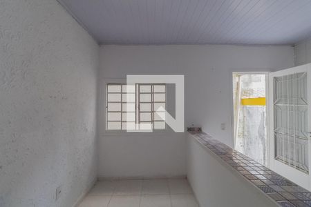 Sala e Cozinha de casa para alugar com 1 quarto, 45m² em Parada Xv de Novembro, São Paulo