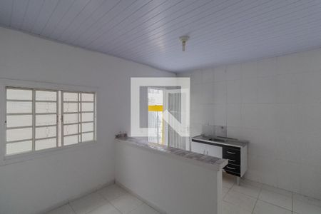 Sala e Cozinha de casa para alugar com 1 quarto, 45m² em Parada Xv de Novembro, São Paulo