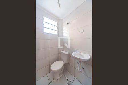 Lavabo de casa de condomínio à venda com 2 quartos, 105m² em Parque das Nações, Santo André