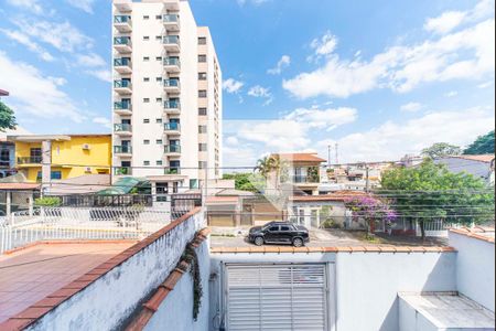 Vista da Sala de casa de condomínio à venda com 2 quartos, 105m² em Parque das Nações, Santo André