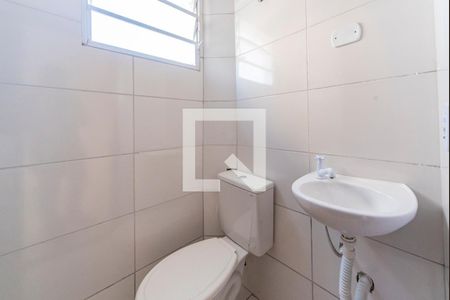 Lavabo de casa de condomínio à venda com 2 quartos, 105m² em Parque das Nações, Santo André