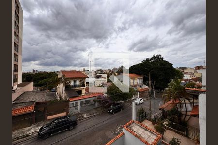 Vista da Sala de casa de condomínio para alugar com 2 quartos, 105m² em Parque das Nações, Santo André