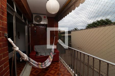 Varanda da Sala de apartamento para alugar com 2 quartos, 68m² em Jardim Guanabara, Rio de Janeiro