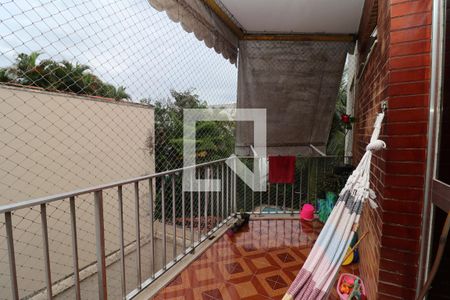 Varanda da Sala de apartamento para alugar com 2 quartos, 68m² em Jardim Guanabara, Rio de Janeiro