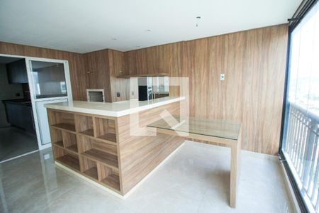 Varanda gourmet de apartamento à venda com 3 quartos, 156m² em Parque da Mooca, São Paulo