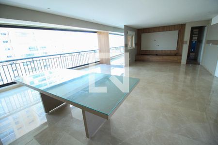 Sala de apartamento à venda com 3 quartos, 156m² em Parque da Mooca, São Paulo