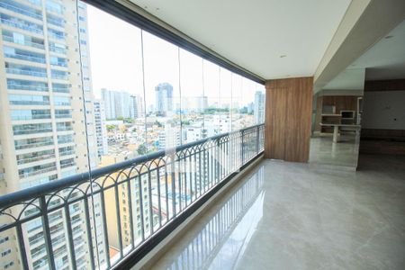 Varanda gourmet de apartamento à venda com 3 quartos, 156m² em Parque da Mooca, São Paulo