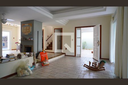 Sala de casa para alugar com 2 quartos, 270m² em Campeche, Florianópolis