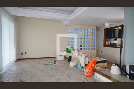 Sala de casa para alugar com 2 quartos, 270m² em Campeche, Florianópolis