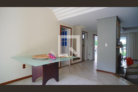 Sala de Jantar de casa para alugar com 2 quartos, 270m² em Campeche, Florianópolis