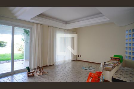 Sala de casa para alugar com 2 quartos, 270m² em Campeche, Florianópolis