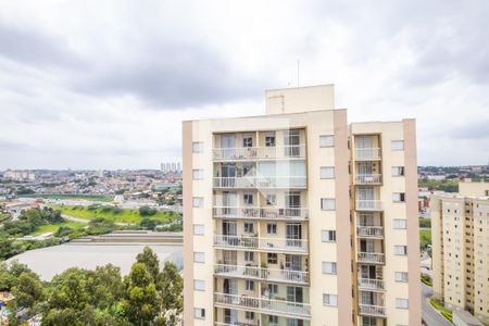 Vista da Sala de apartamento à venda com 2 quartos, 47m² em São Pedro, Osasco