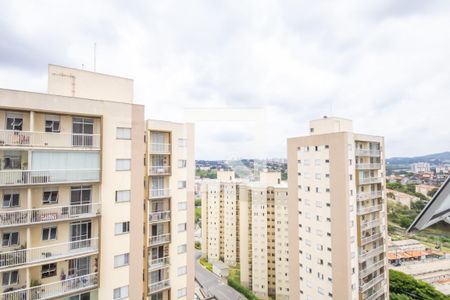 Vista da Sala de apartamento à venda com 2 quartos, 47m² em São Pedro, Osasco